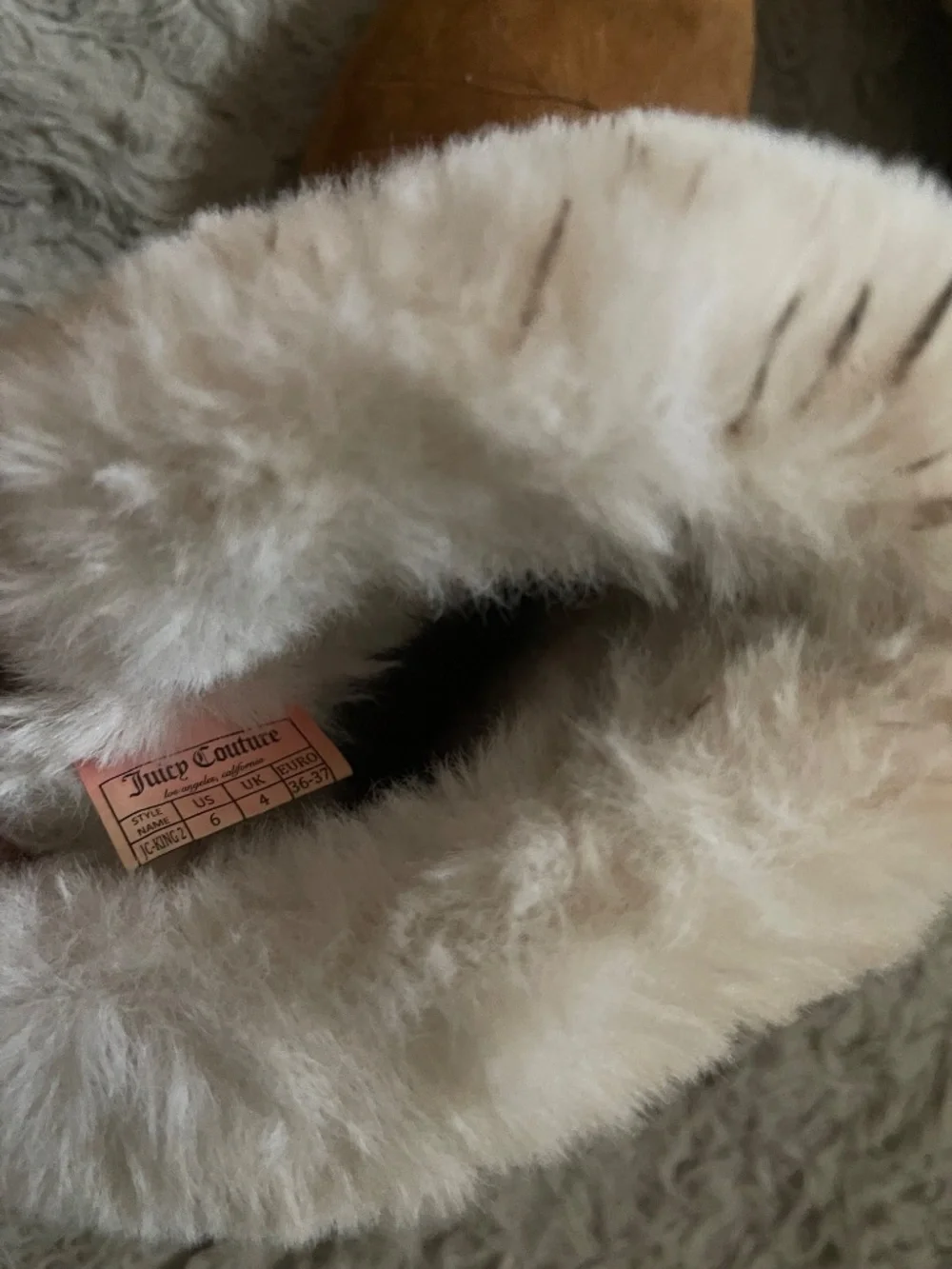 Juicy Couture used juicy
